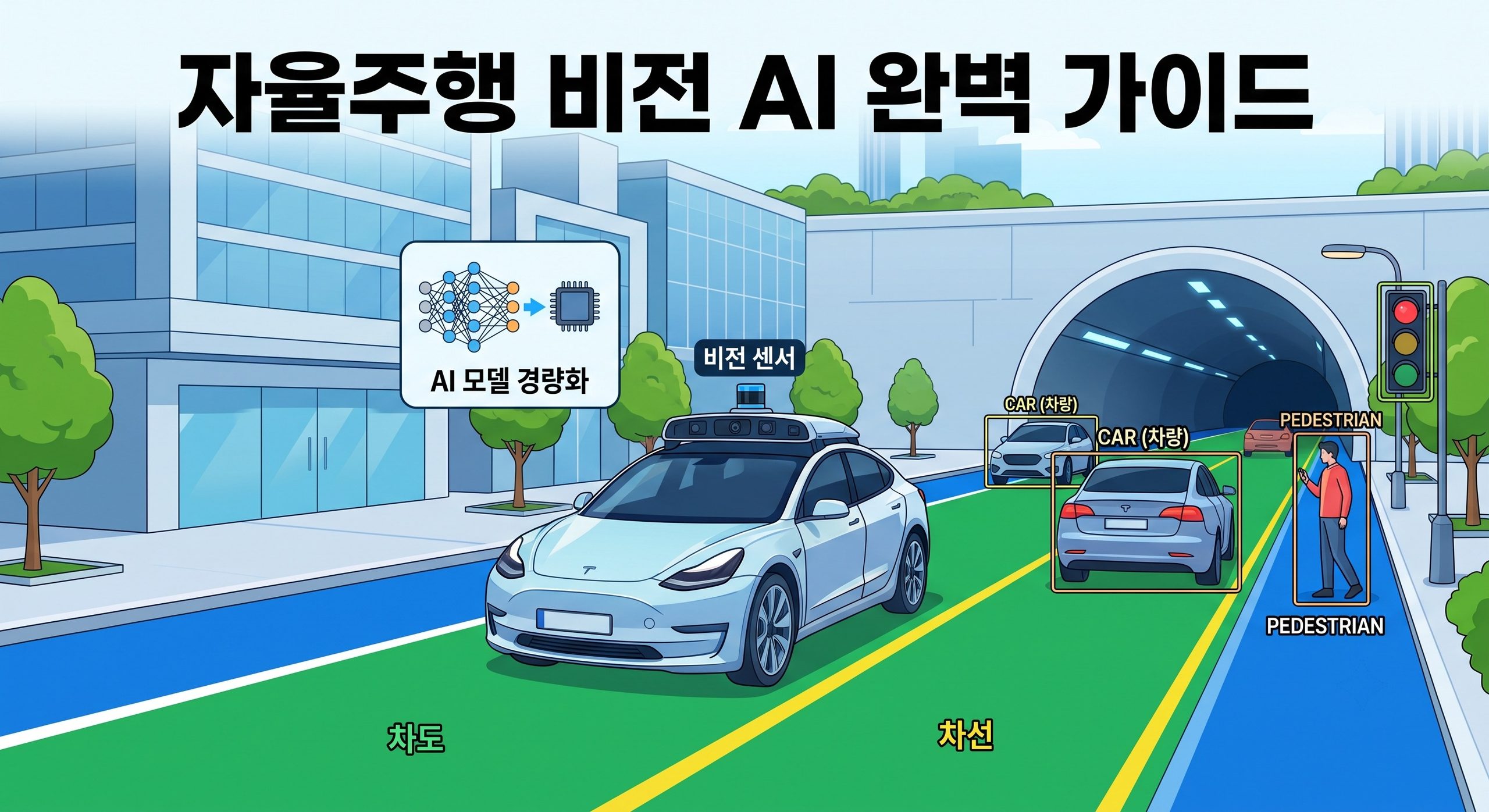 자율주행 기술 알아보기1탄