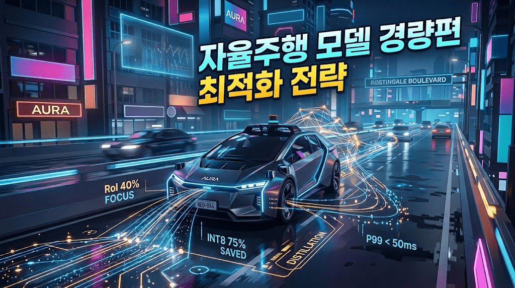 자율주행 모델 경량편